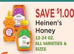 Heinen's Heinen's Honey offer