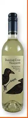 Heinen's Dancing Crow Sauvignon Blanc offer