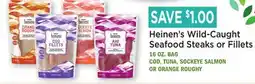 Heinen's Heinen's Wild-Caught Seafood Steaks or Fillets offer