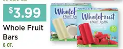 Heinen's Whole Fruit Bars offer