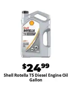 Advance Auto Parts Shell Rotella T5 Diesel Engine Oil Gallon offer