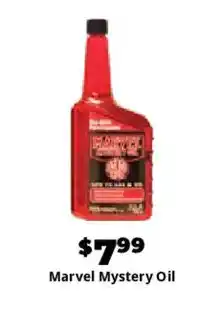 Advance Auto Parts Marvel Mystery Oil offer