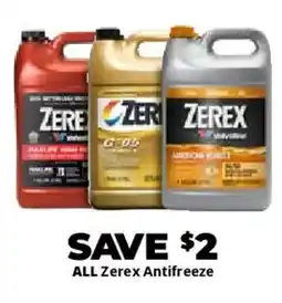 Advance Auto Parts All zerex antifreeze offer
