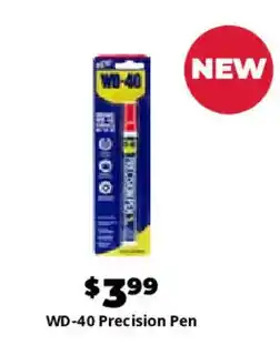 Advance Auto Parts Wd-40 precision pen offer