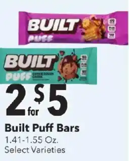 Cash Wise Built Puff Bars offer