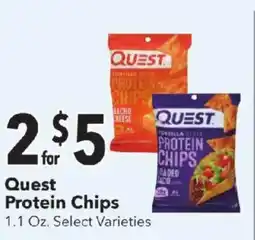 Cash Wise Quest Protein Chips offer