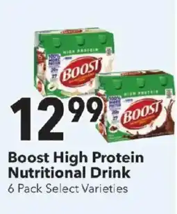 Cash Wise Boost High Protein Nutritional Drink offer