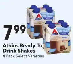 Cash Wise Atkins Ready To Drink Shakes offer