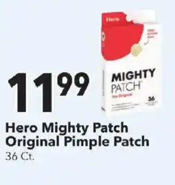 Cash Wise Hero Mighty Patch Original Pimple Patch offer
