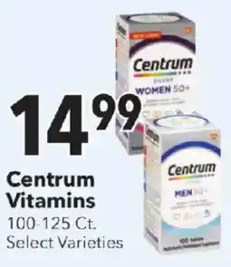 Cash Wise Centrum Vitamins offer