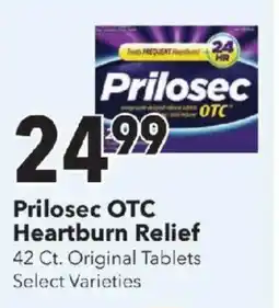 Cash Wise Prilosec OTC Heartburn Relief offer