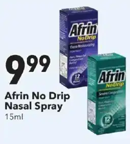 Cash Wise Afrin No Drip Nasal Spray offer