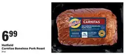 Big Y Hatfield Carnitas Boneless Pork Roast offer