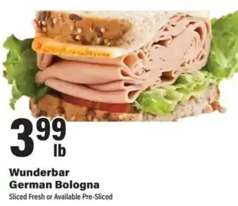 Wunderbar German Bologna