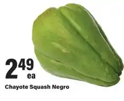 Big Y Chayote Squash Negro offer