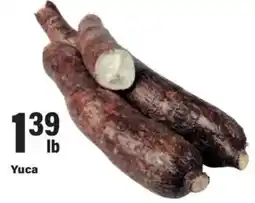 Big Y Yuca offer