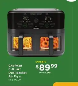 Kroger Chefman Air Fryer offer