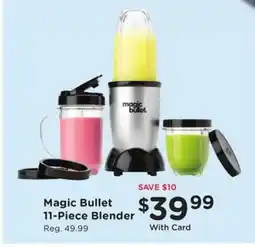 Kroger Magic Bullet Blender offer
