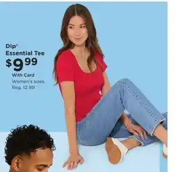 Kroger Essential Tee offer