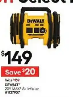 Lowe's Air Inflator offer