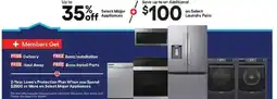Lowe's Select Major 2-Year Lowe's Protection Plan When you Spend $2500 or More on Select Major Appliances offer