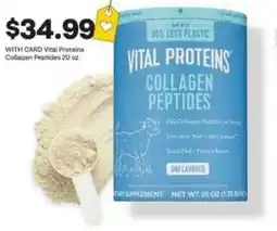 CVS Vital Proteinis Collagen Peptides offer