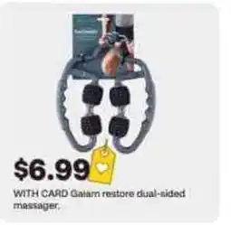 CVS Gaiam restore dual-sided massager offer