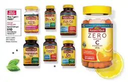 CVS Nature Made vitamins offer