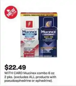 CVS Mucinex offer