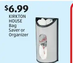 Aldi KIRKTON HOUSE Bag Saver or Organizer offer