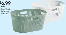 Aldi Easy Home Laundry Basket offer