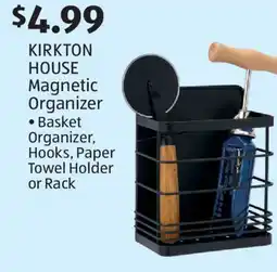 Aldi KIRKTON HOUSE Magnetic Organizer offer