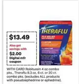 CVS Theraflu offer