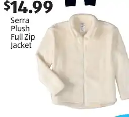Aldi Serra Plush Full Zip Jacket offer