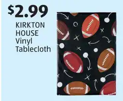 Aldi KIRKTON HOUSE Vinyl Tablecloth offer