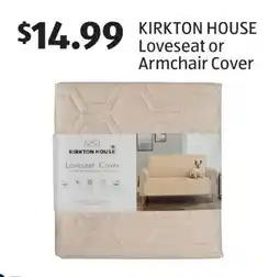 Aldi KIRKTON HOUSE Loveseat or Armchair Cover offer