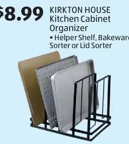 Aldi KIRKTON HOUSE Kitchen Cabinet Organizer offer