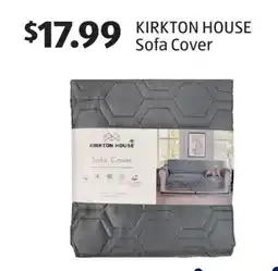 Aldi KIRKTON HOUSE Sofa Cover offer