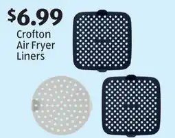 Aldi Crofton Air Fryer Liners offer
