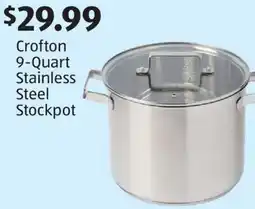 Aldi Crofton 9-Quart Stainless Steel Stockpot offer