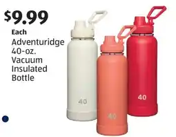 Aldi Adventuridge 40-oz. Vacuum Insulated Bottle offer