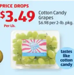 Aldi Cotton Candy Grapes offer