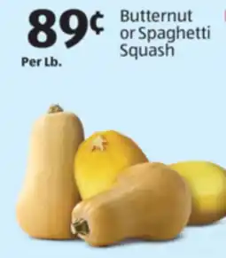 Aldi Butternut or Spaghetti Squash offer