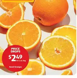 Aldi Navel Oranges offer