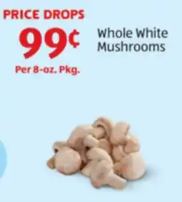 Aldi Whole White Mushrooms offer