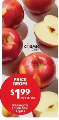 Aldi Washington Cosmic Crisp Apples offer