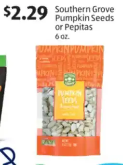 Aldi Southern Grove Pumpkin Seeds or Pepitas offer