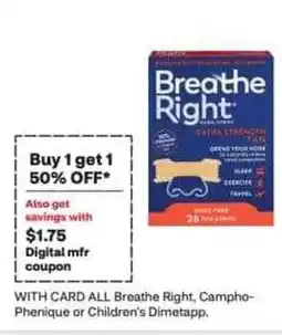CVS Breathe Right offer