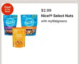 Walgreens Nice! Select Nuts offer