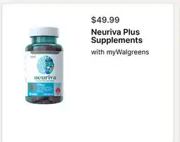 Walgreens Neuriva Plus Supplements offer